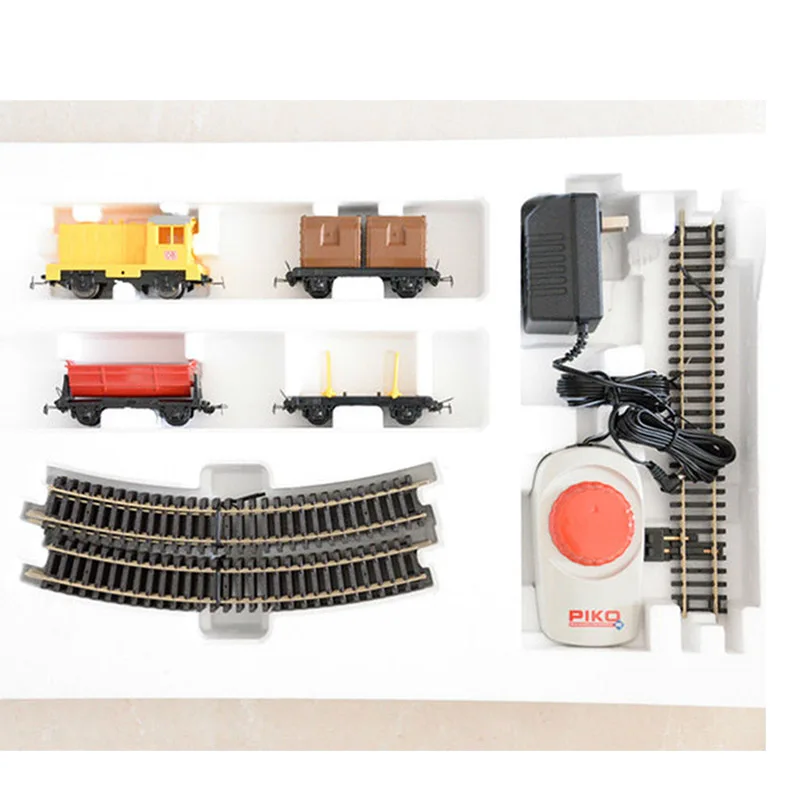 Немецкая модель поезда Основной комплект дизельный автомобиль главный ящик * 3