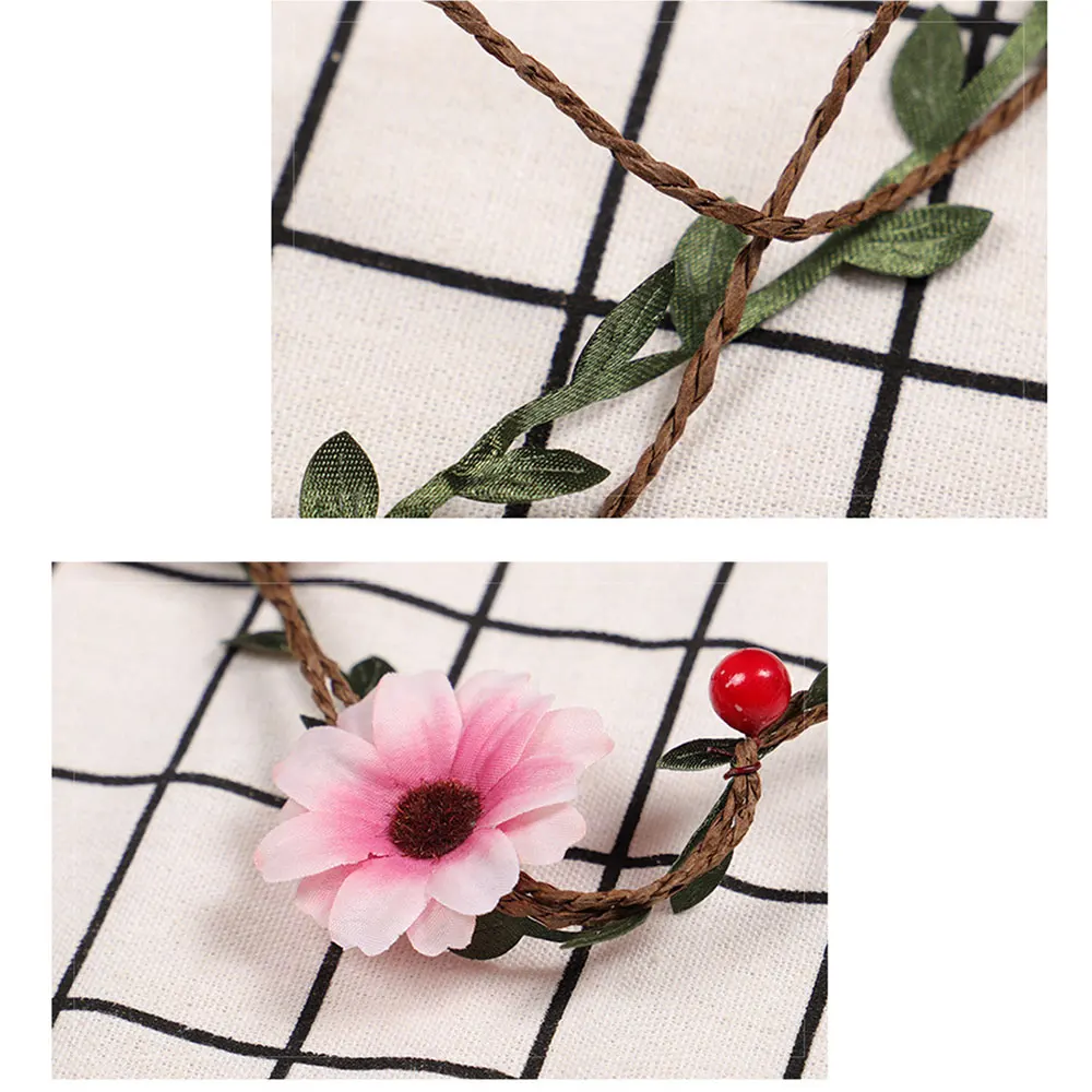 Гавайский головной убор Венок весенний Тур украшение невесты диадема для