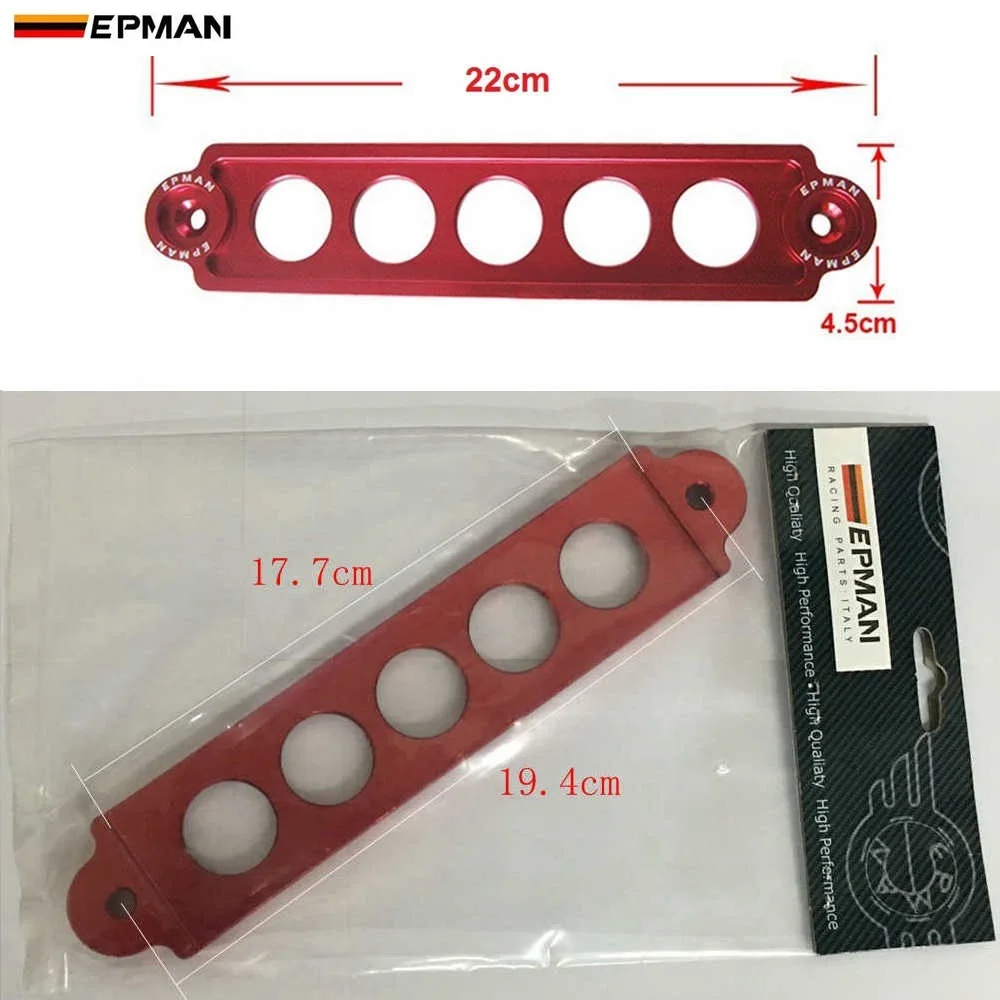 Алюминиевый зажим для аккумулятора EPMAN -RACING HONDA Civic SI 02-05 Новая Металлическая