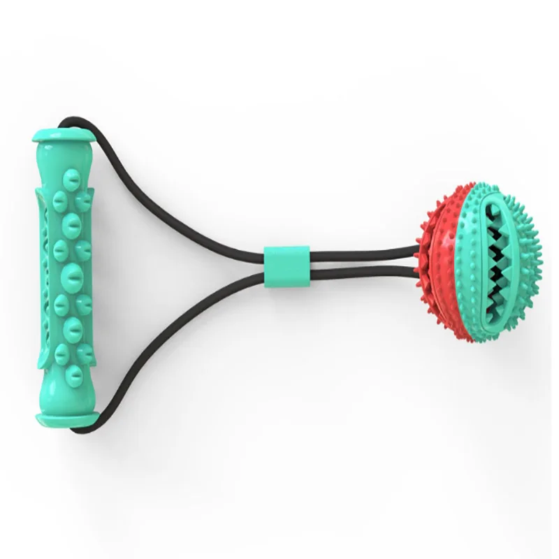 

Pet Drawstring Toys Resistant To Biting Dog Interactive Training Ball Grooming Teeth Molar Bone Dog Large Dog Sucker Molar Toy