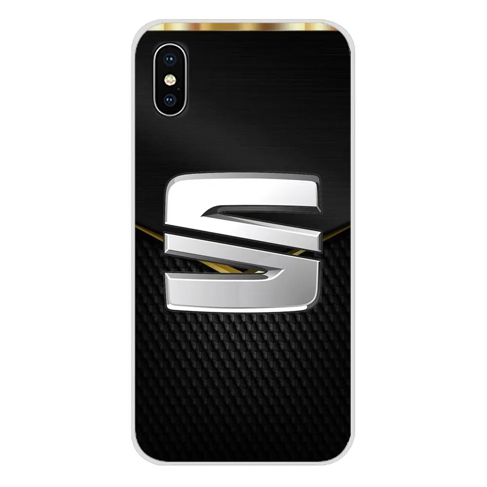 accessories case for apple iphone x xr xs 11pro max 4s 5s 5c se 6s 7 8 plus ipod touch 5 6 seat logo spains largest car company free global shipping