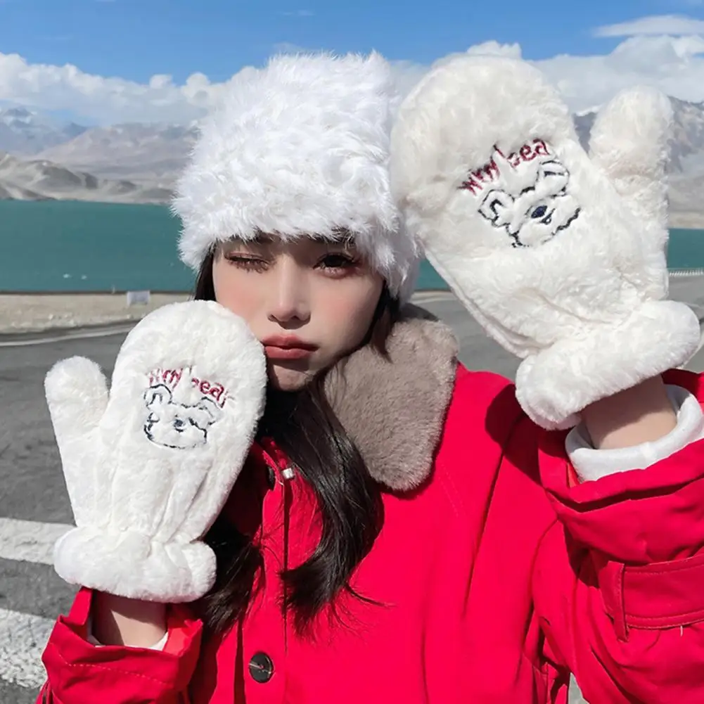 

Breathable Motorcycle Supplies Thick Riding Mittens Glove for Winter