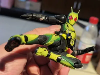 Оригинальная игрушка Kamen Rider Zero-One реализуемая интеллектуальная модель из ПВХ