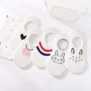 Носки женские, короткие, весна, 5, паралот