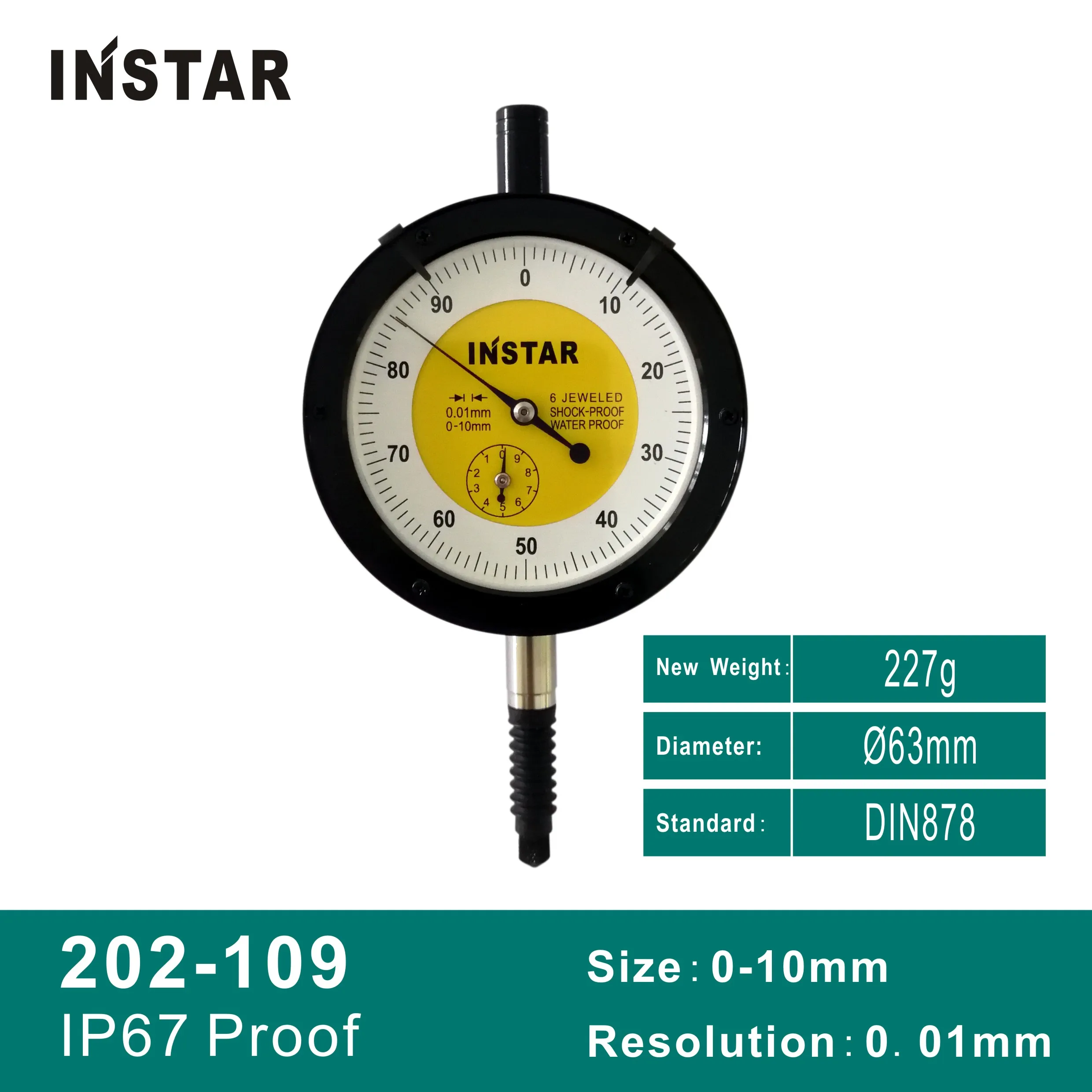 

Индикатор давления INSTAR IP67