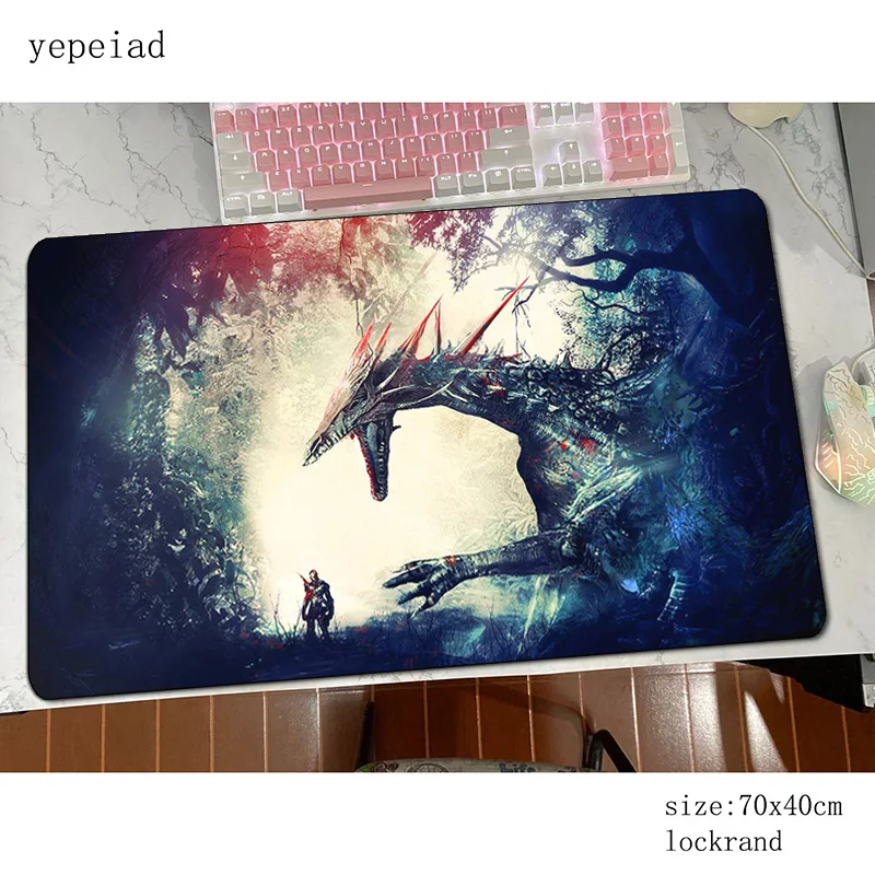 Коврик для мыши dragon age padmouse резиновый 700x400x3 мм|Коврики мышей| |