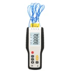 HT-9815 четырехканальный цифровой электронный Тип-K регулятор температуры с термопарным Температура тестер