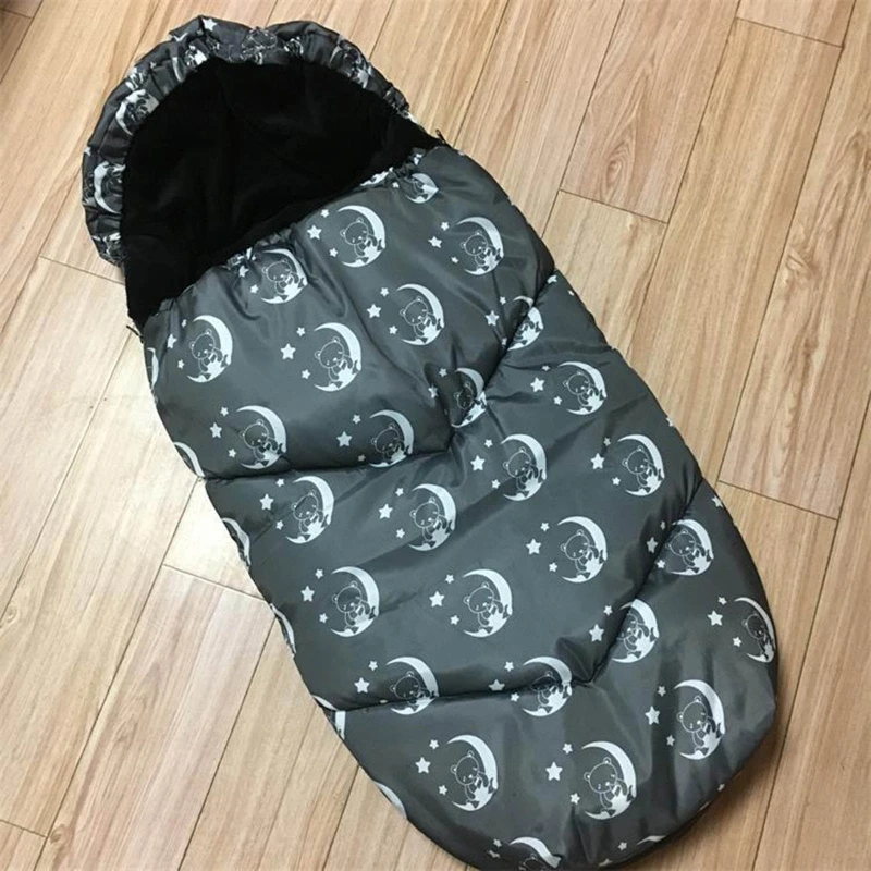 

Baby Infant Stroller Sleepsack Footmuff Pram Pad Winter Autumn Windproof Warm Envelope Swaddle Wrap Sleeping Bag Blanket
