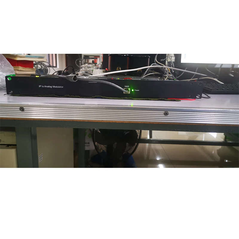 Модулятор 32 в 1 IP-аналоговый RF PAL NTSC DK OTV-IPAM | Электроника