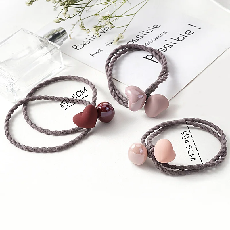 Резинка для волос детская высокоэластичная цвет в ассортименте| |