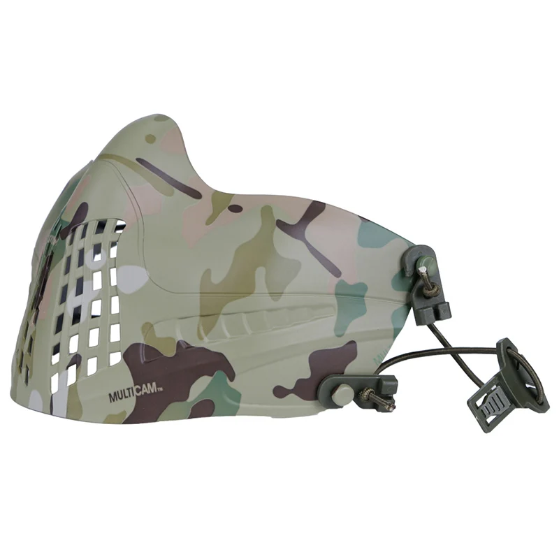 Тактическая полумаска для страйкбола ActionUnion защитный шлем езды на свежем воздухе