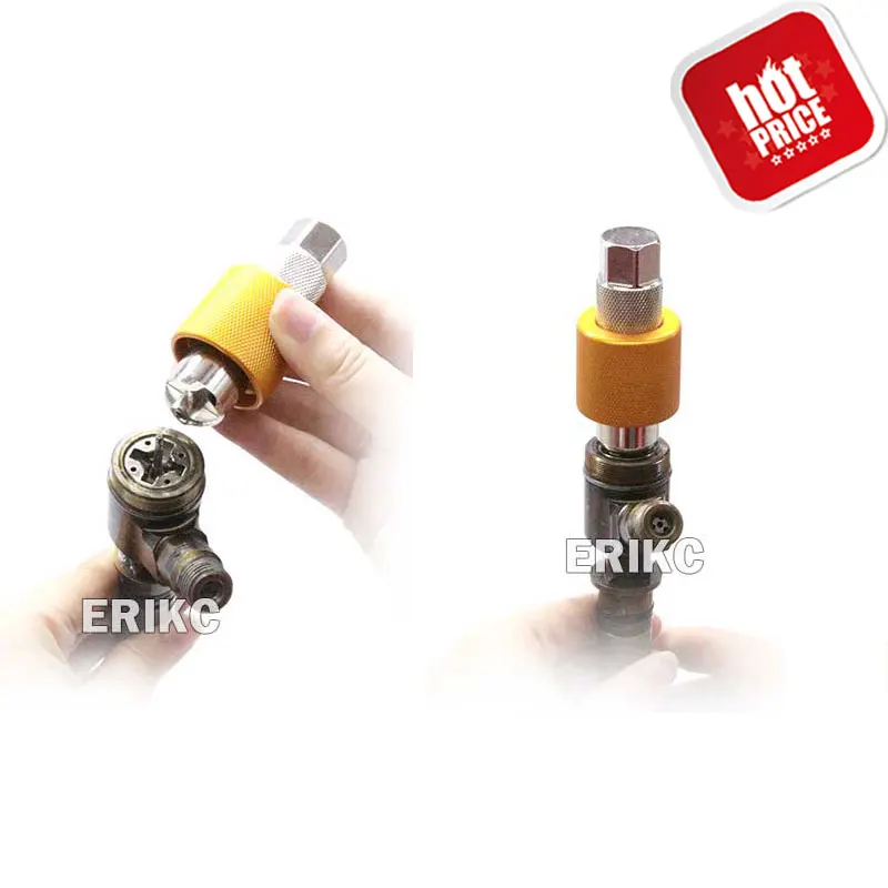 ERIKC Carter CAT 320D инжектор Common Rail Натяжная гайка удаление разборка стальной винтовой инструмент наборы для гусеницы C6 C6.6 C6.4