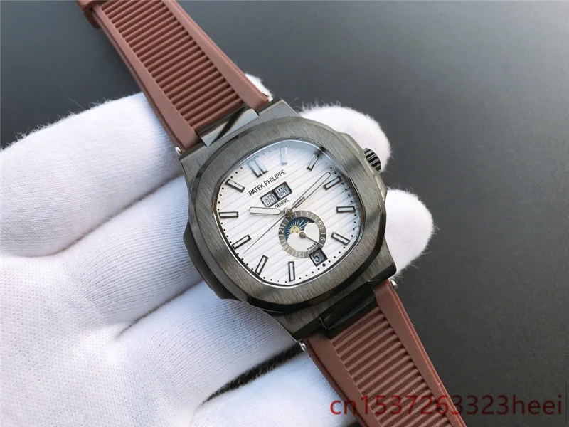 

watch men's skeleton automatic mechanical AAA watch gold skeleton retro men's women watch quartz watch