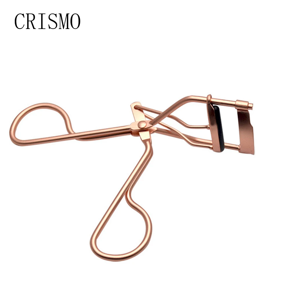 CRISMO профессиональная Роза Золотые щипцы для завивки ресниц зажим косметические