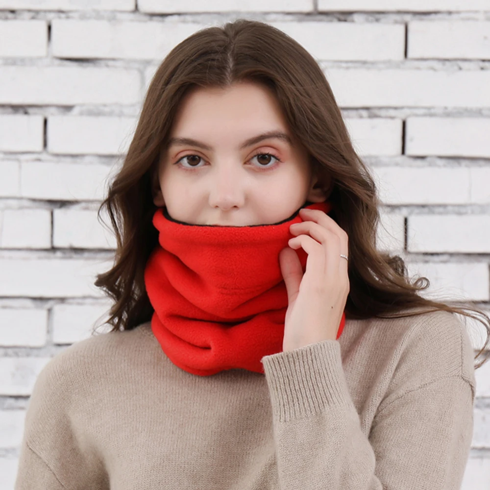3 в 1 шапки унисекс лыжный Снуд шарф женский мужской теплый флисовый шарф снуд теплая маска для лица Прямая поставка