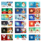 Сделай Сам Рождественская поздравительная открытка 5D мозаика особая форма блестящая Алмазная Смола наборы для рисования Стразы рождественские подарки