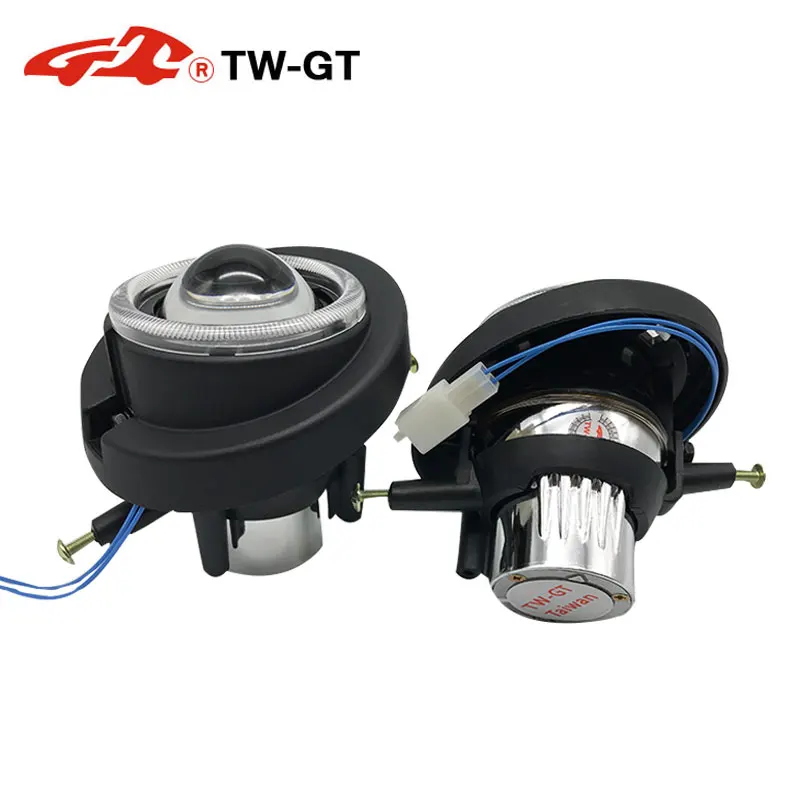 BSSPHL автомобильный Стайлинг дальнего света HD 2 0 Биксеноновые противотуманные