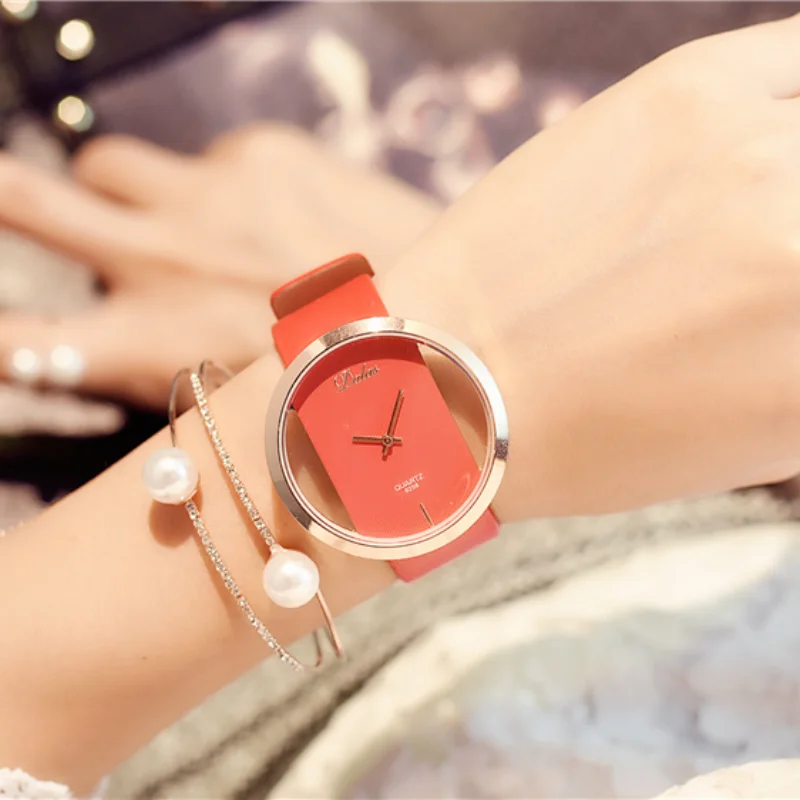 

Women Fashion Quartz Watch Lady Steel Women Watches High Quality Luxury Waterproof Dress Reloj Mujer Wristwatch Gift for Girls