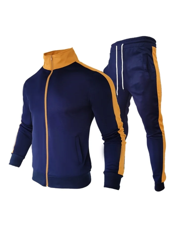 

2021 Men's Gyms Fitness Sports Suit Clothes Running Jogging Sport Wear Exercise