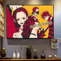classic japanese anime nana posters cartoon art painting children room decor modern living room decor canvas wall art prints
