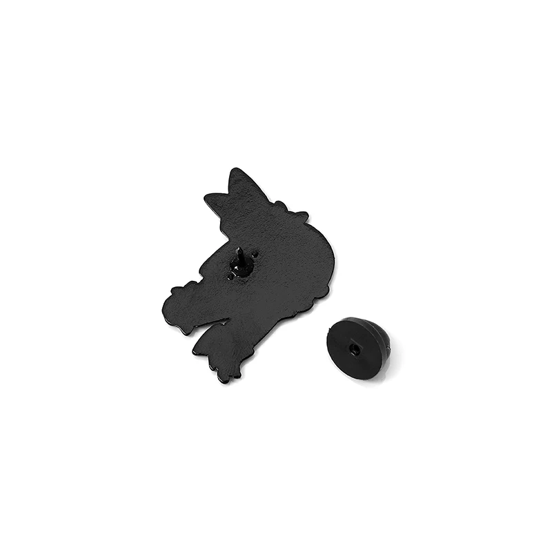 

Don't take to me Custom Forest Foxs Banner Enamel Pins Animal Brooches Bag Clothes Lapel Pin Badge Jewelry Gift for Kids Friends