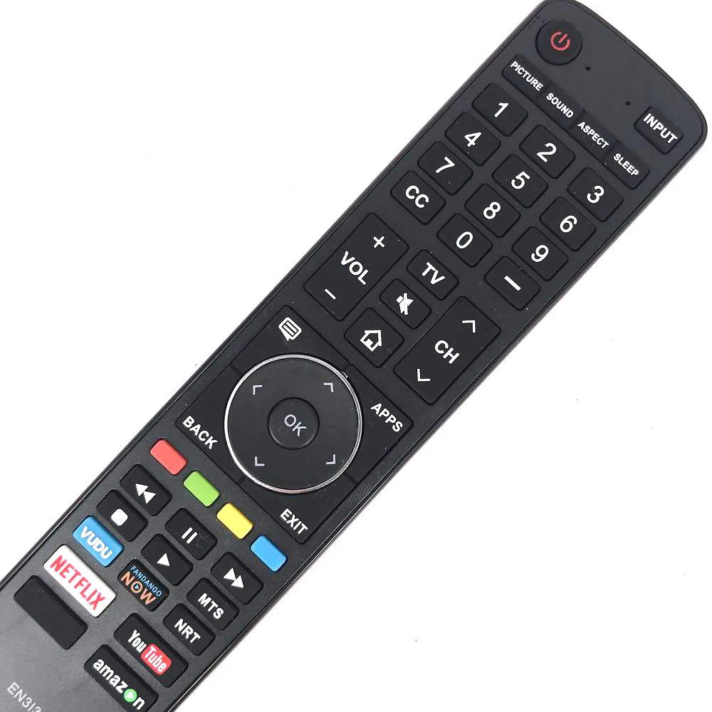 Новая замена EN3I39H для HISENSE ТВ пульт дистанционного управления с VUDU FANDANGO теперь