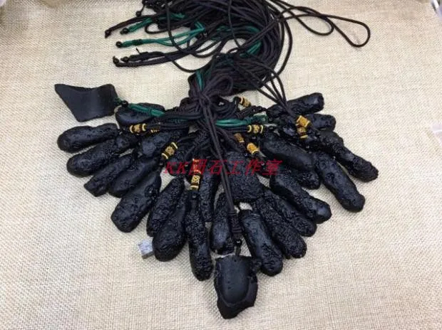 1 шт. горячая распродажа Очаровательная стеклянная подвеска метеорит Lei Gongmo