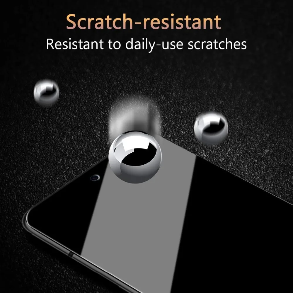 

Tempered Glass For Samsung S20 S10 S8 S9 Plus Full Cover Screen Protector For Galaxy S10e Note9 Note 8 10 pro Protective Film