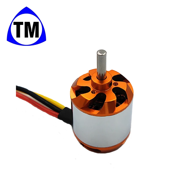 Фабрика D2836 880KV бесщеточный Outrunner мотор для мини мультикоптеров радиоуправляемый