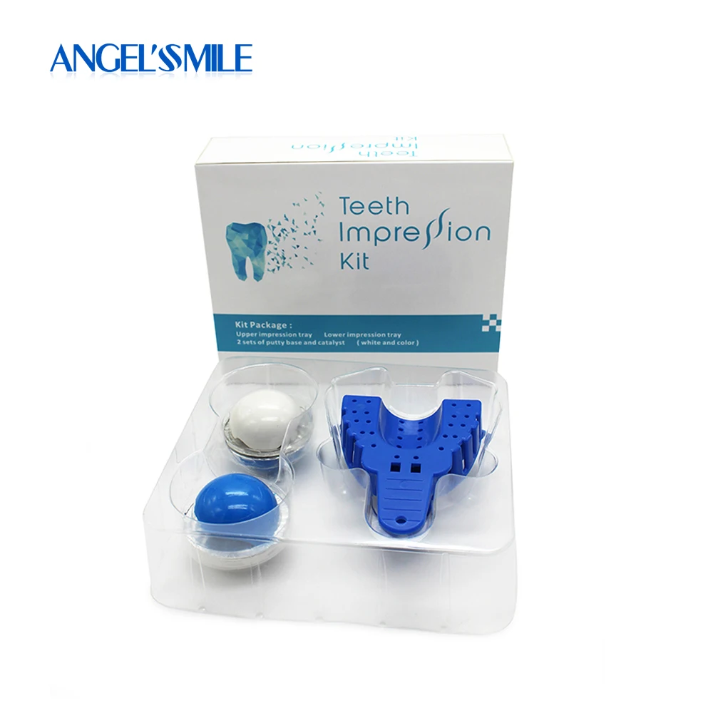 2 шт./лот силиконовый набор для отбеливания зубов Angel Smile отбеливание лотки