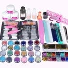 Набор акриловых порошковых фрез для маникюра