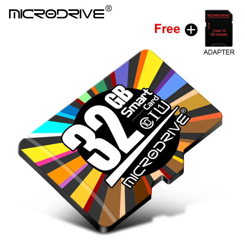 Карта Micro sd класса 10 128 Гб 64 ГБ 32 ГБ 16 ГБ 8 ГБ 4 ГБ карта памяти C10 U3 флэш-карта памяти Micro sd SDHC SDXC sd карта s для телефона