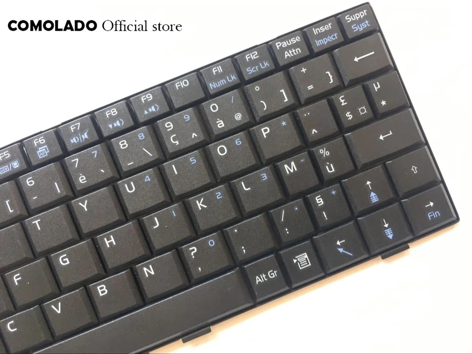 Французский unite kindom Таиланд бразильская клавиатура для ASUS EEE PC EPC700 900 701 901 2G 4G 8G EPC 900HD черная клавиатура