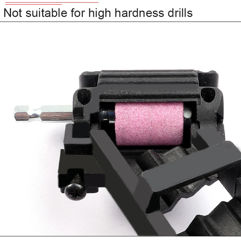 

1 SetPortable Corundum Grinding Wheel Drill Bit Sharpener Titanium Drill Portable Drill Bit Powered Tool Parts Powered Tool