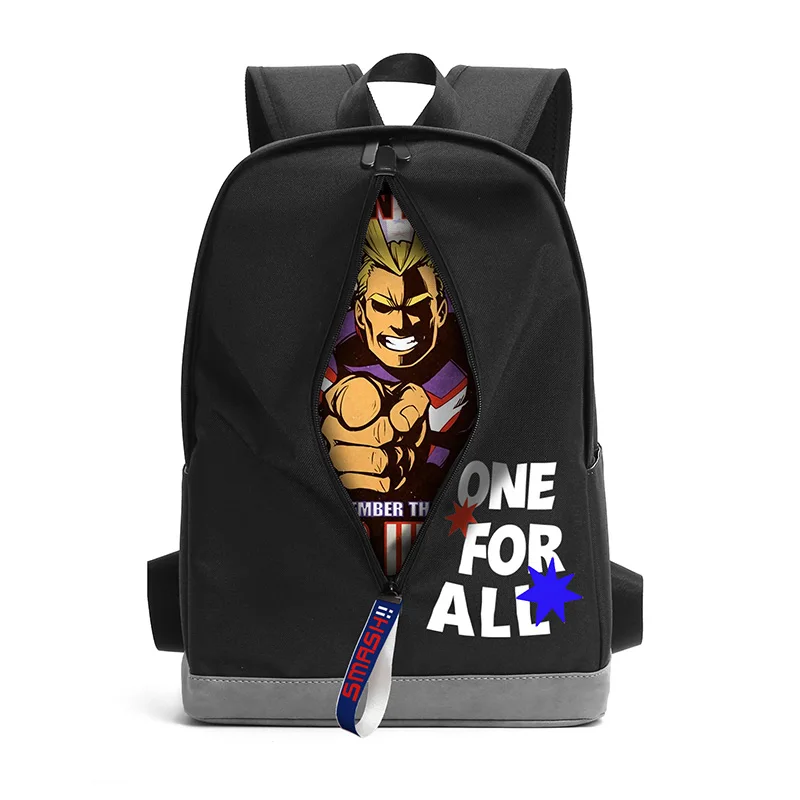 Рюкзак Boku No My Hero academic Bakugou Allmight Shoto Midoriya Deku сумка через плечо для ноутбука рюкзак