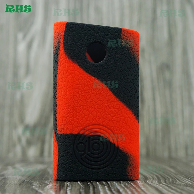 Текстурный силиконовый чехол для GLO 230W Box Mod Противоскользящий защитный резиновый