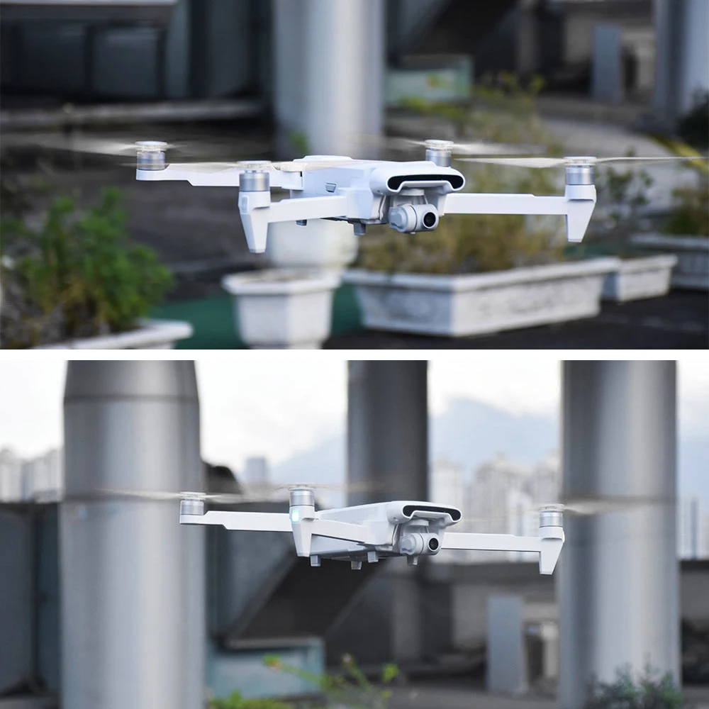 Гибкий Пропеллер для Xiaomi X8 SE Drone RC Quadcopter запасные части быстросъемные складные пропеллеры аксессуары для дрона