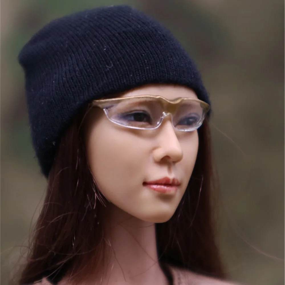 

1/6 Scale Unisex Sunglasses Male Female Model Man Woman Beautiful Tony Glasses Sunglasses for 12" Action Figure Body