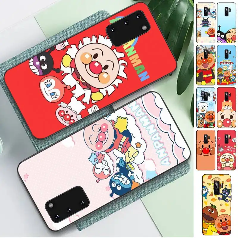 

Fashion Anpanman Phone Case for Samsung S10 21 20 9 8 plus lite S20 UlTRA 7edge