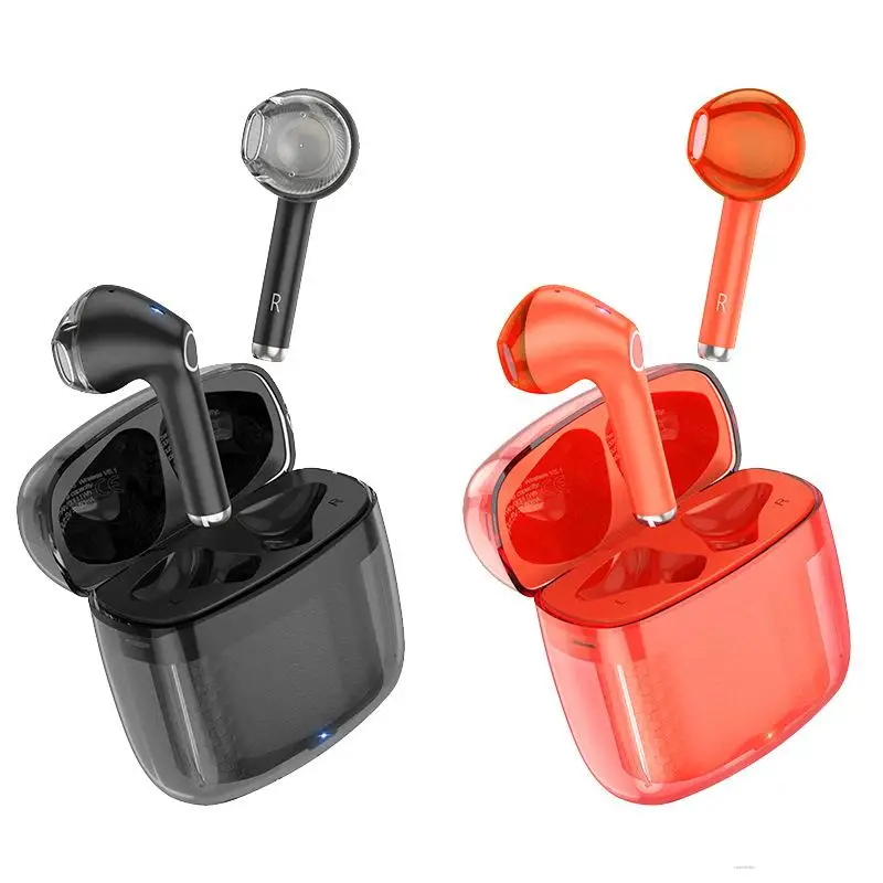 

HOCO EW15 Transparent Discovery Edition True Wireless Bluetooth Headset TWS Binaural Sports Headset