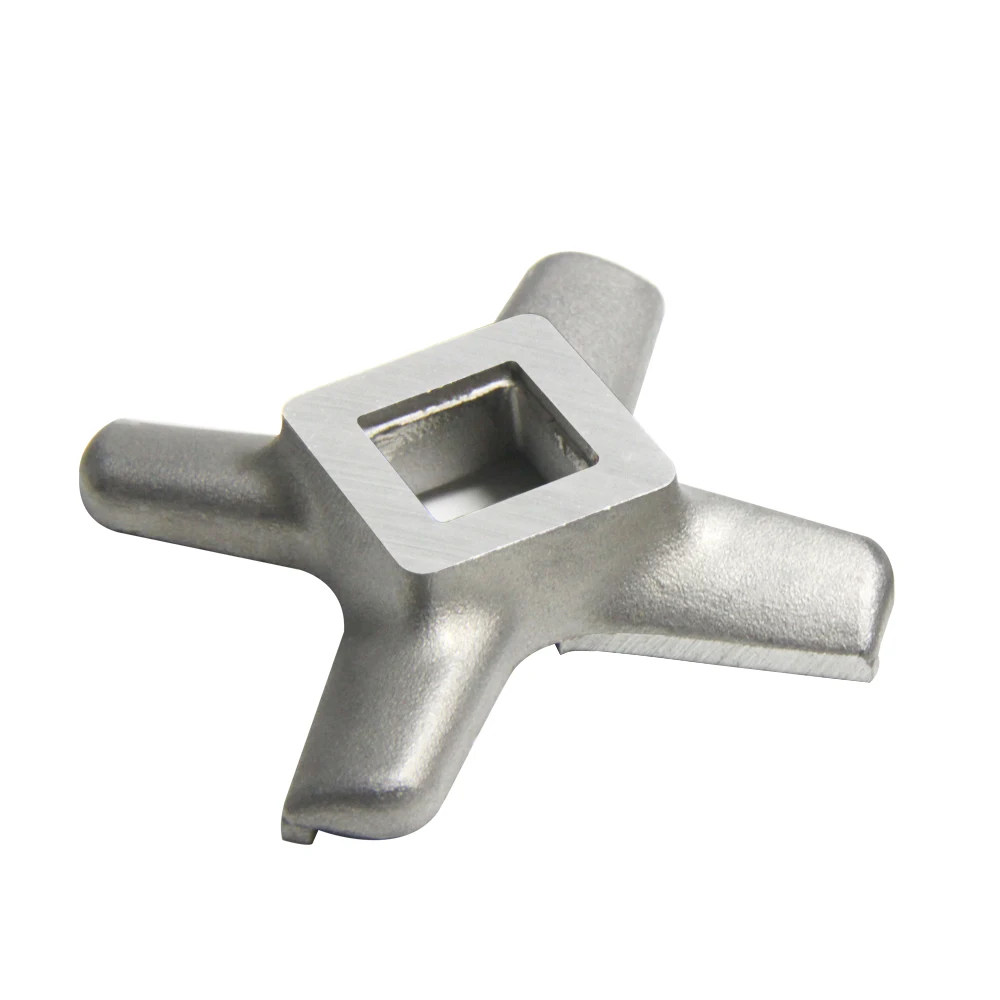 Description Picture 6 of itemMeat Grinder Knife #8 KW714431 Mincer Blade Kitchen Appliance Spare Parts for Kenwood MG511 AX950E KVC KBC KMC500 PG520 2pcs