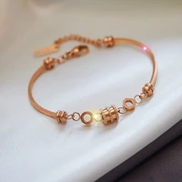 couple bracelets new classic transfer bracelet south korean womens jewelry fashion small waist colorfast student bracelet
