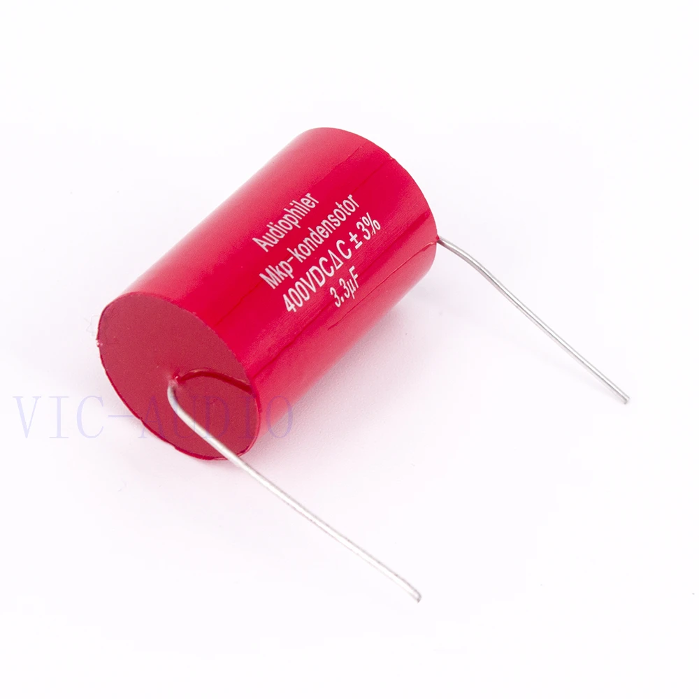 Конденсатор Audiophiler Mkp конденсатор с алюминиевой крышкой 3 мкФ 400V DC 3% HI FI Лихорадка
