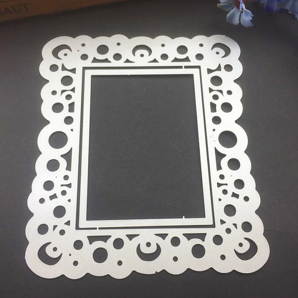 Фоторамка A рождественские штампы Скрапбукинг Новое поступление металлические