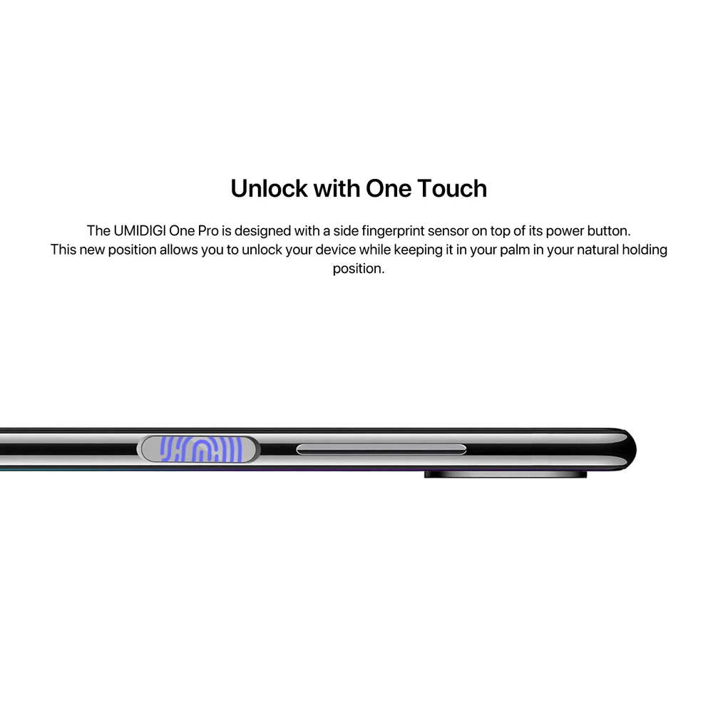 Global Bands UMIDIGI One 5 9 дюймов безель с зазубриной без 19:9 полный экран Android 8 1 мобильный