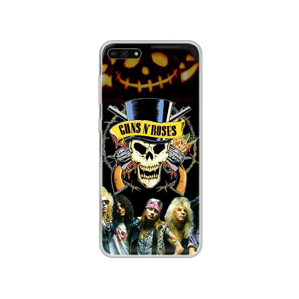 Чехол Guns N' Roses G R для HUAWEI honor mate 7A 8S 8X 9 9X 10 20 30 pro lite | Мобильные телефоны и