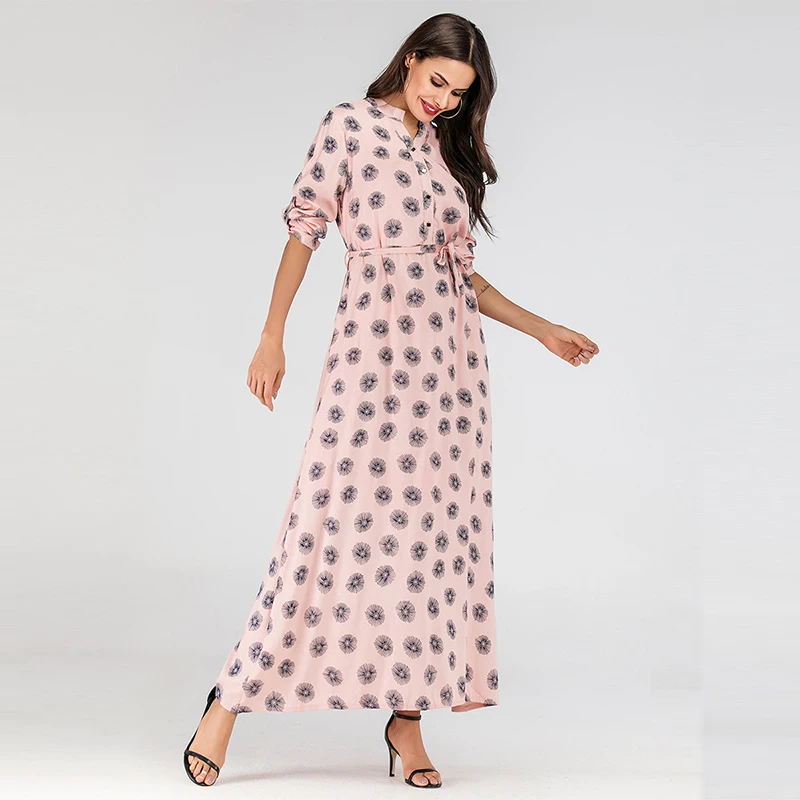 Последняя мода 2019 г. мусульманская юбка в Дубае женское платье восточном стиле