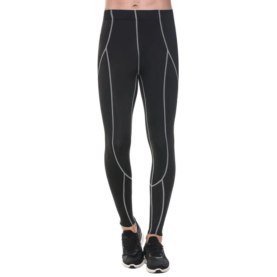 Мужские спортивные колготки для велоспорта быстросохнущие дышащие брюки