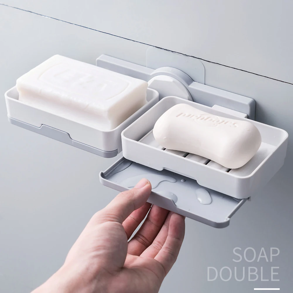 Стеллаж для мыла ванной комнаты настенное блюдо тарелка чехол сток контейнер