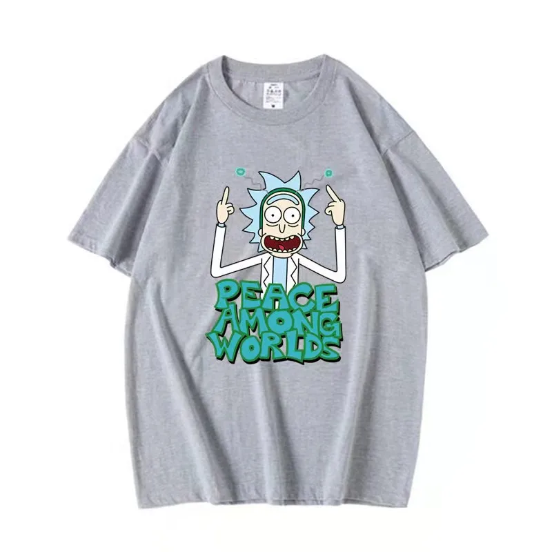 

T-Shirts Mens Womens Tshirt Short Sleeve Anime Shirt Cotton Tees Casual Streetwear Tshirt Sport Shirts Summer